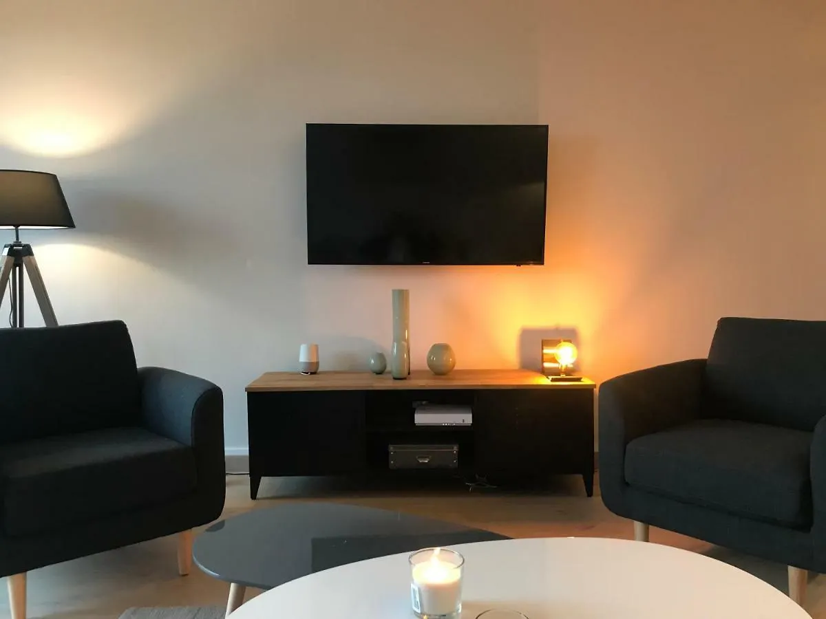 T4 Refait A Neuf Rennes, 3 Ch. Parking, 2 Balcons. Apartment France