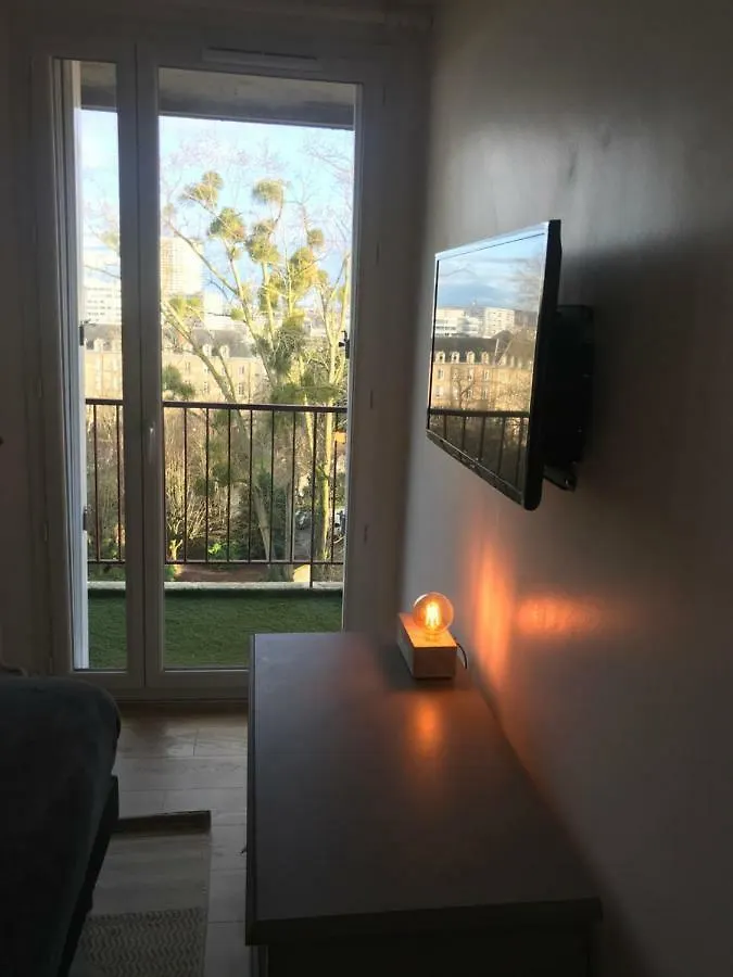 T4 Refait A Neuf Rennes, 3 Ch. Parking, 2 Balcons. Apartment Rennes
